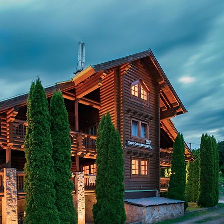 Szent Orbán Erdei Wellness Hotel Kóspallag Esterno foto
