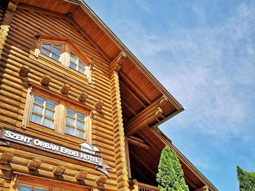 Szent Orbán Erdei Wellness Hotel Kóspallag Esterno foto