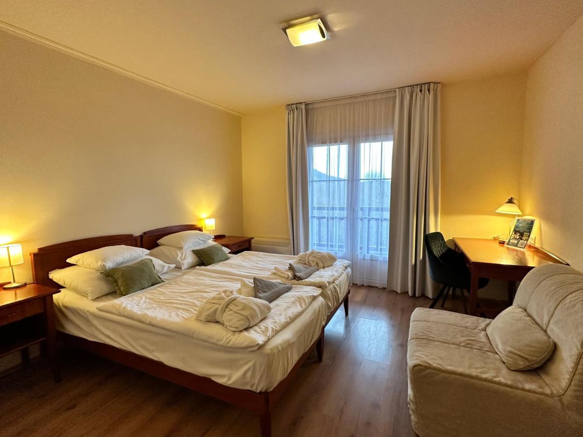Szent Orbán Erdei Wellness Hotel Kóspallag Esterno foto