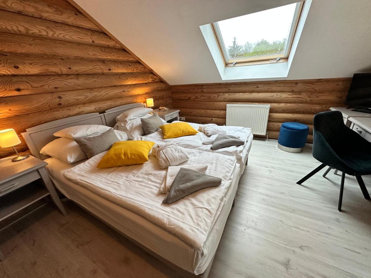 Szent Orbán Erdei Wellness Hotel Kóspallag Esterno foto