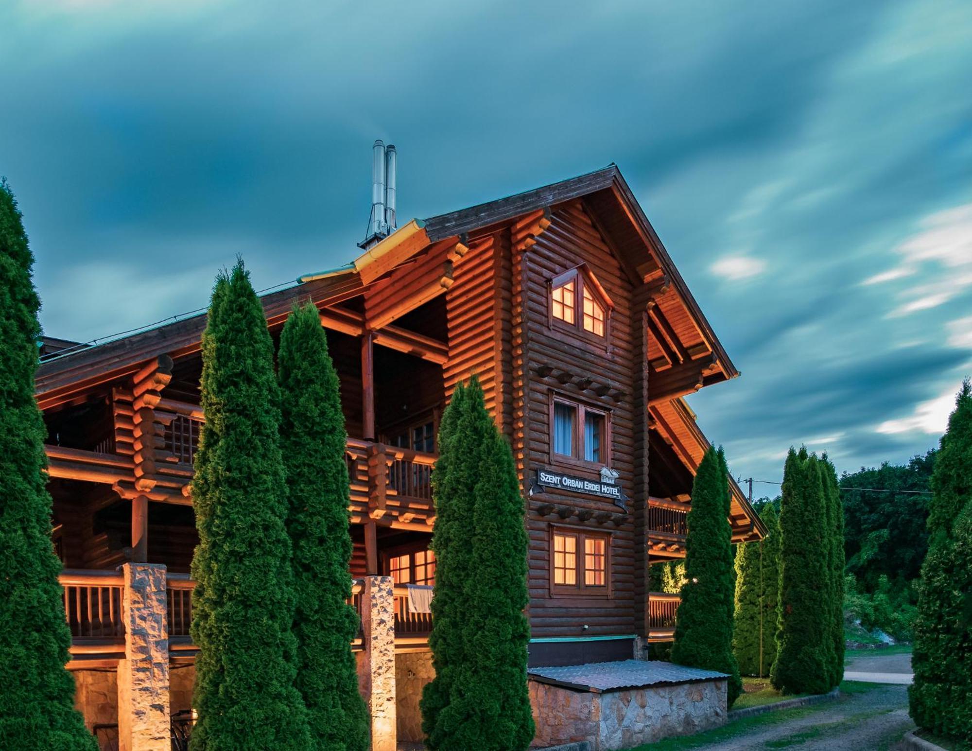 Szent Orbán Erdei Wellness Hotel Kóspallag Esterno foto