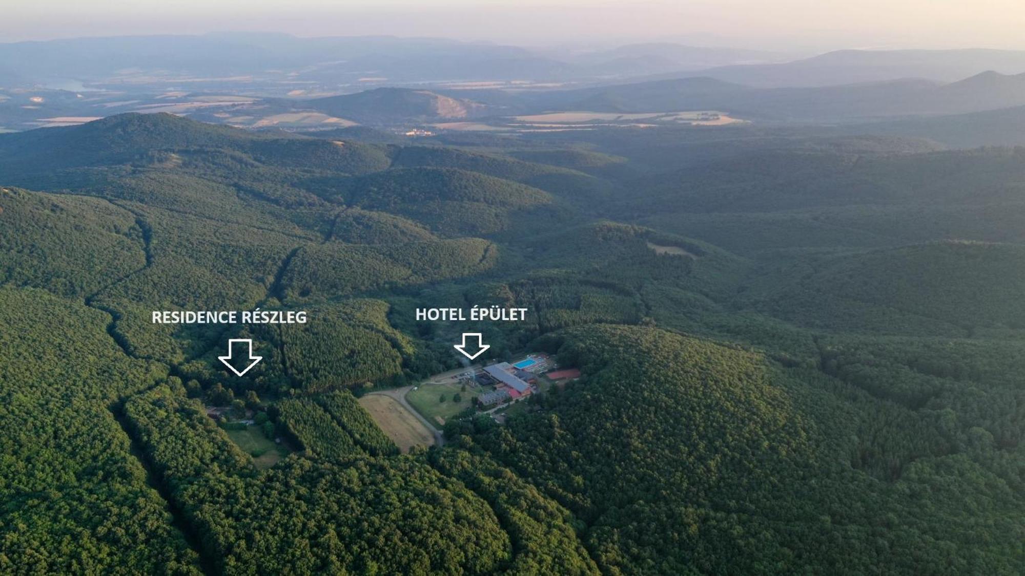Szent Orbán Erdei Wellness Hotel Kóspallag Esterno foto