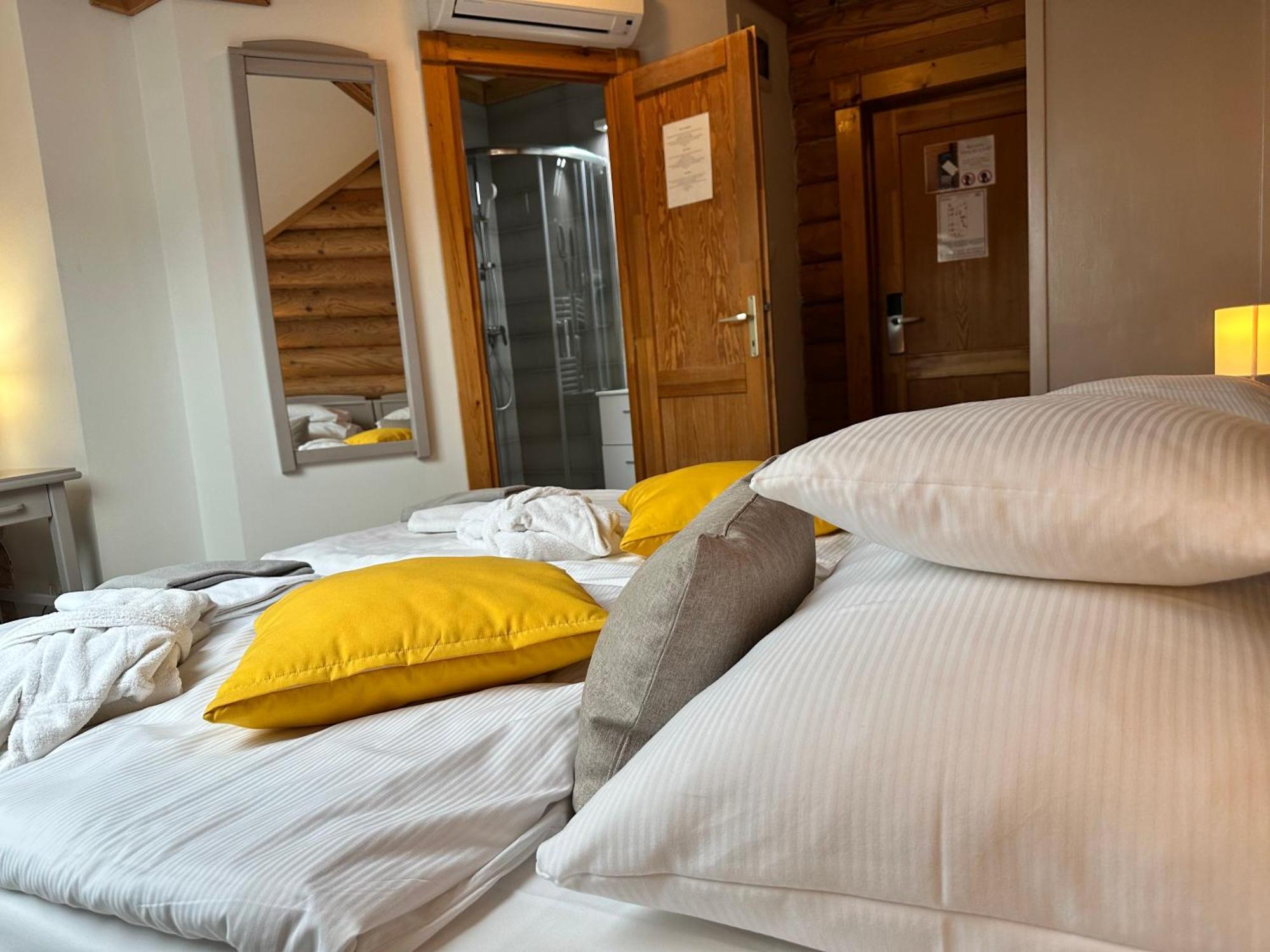 Szent Orbán Erdei Wellness Hotel Kóspallag Esterno foto