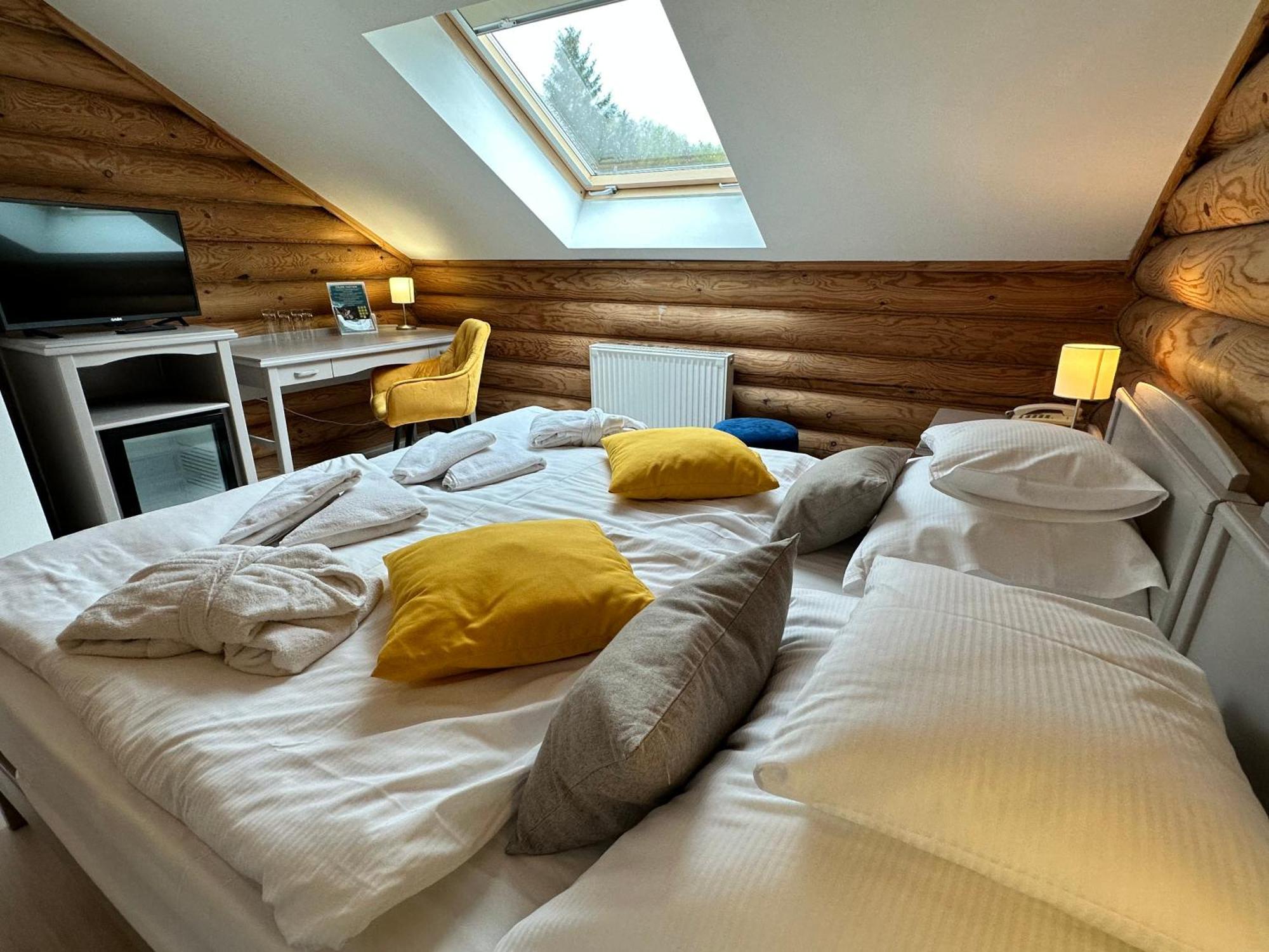 Szent Orbán Erdei Wellness Hotel Kóspallag Esterno foto