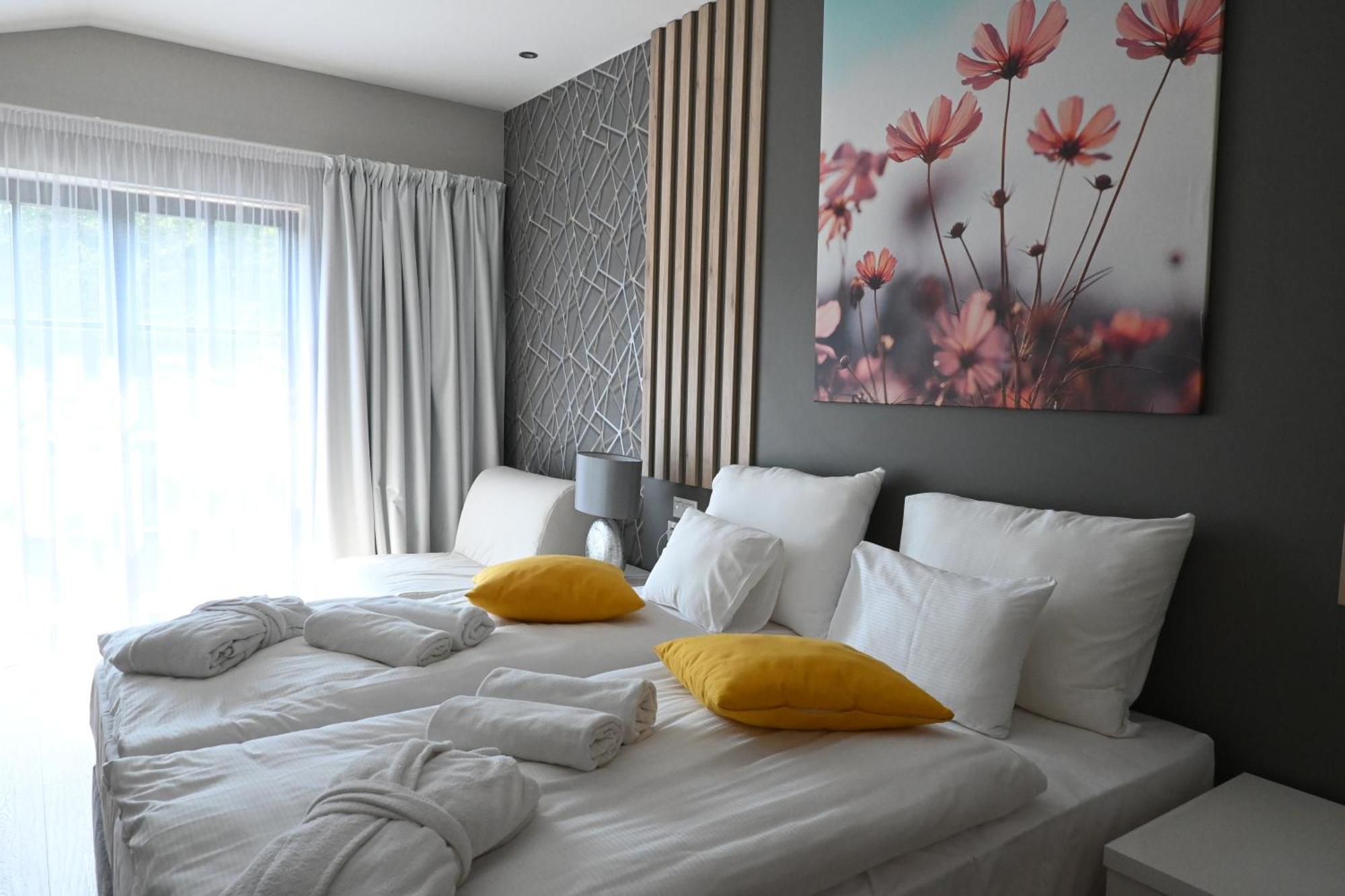 Szent Orbán Erdei Wellness Hotel Kóspallag Esterno foto