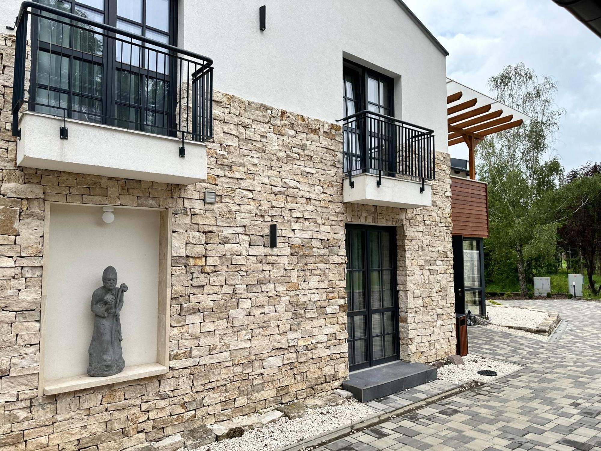 Szent Orbán Erdei Wellness Hotel Kóspallag Esterno foto