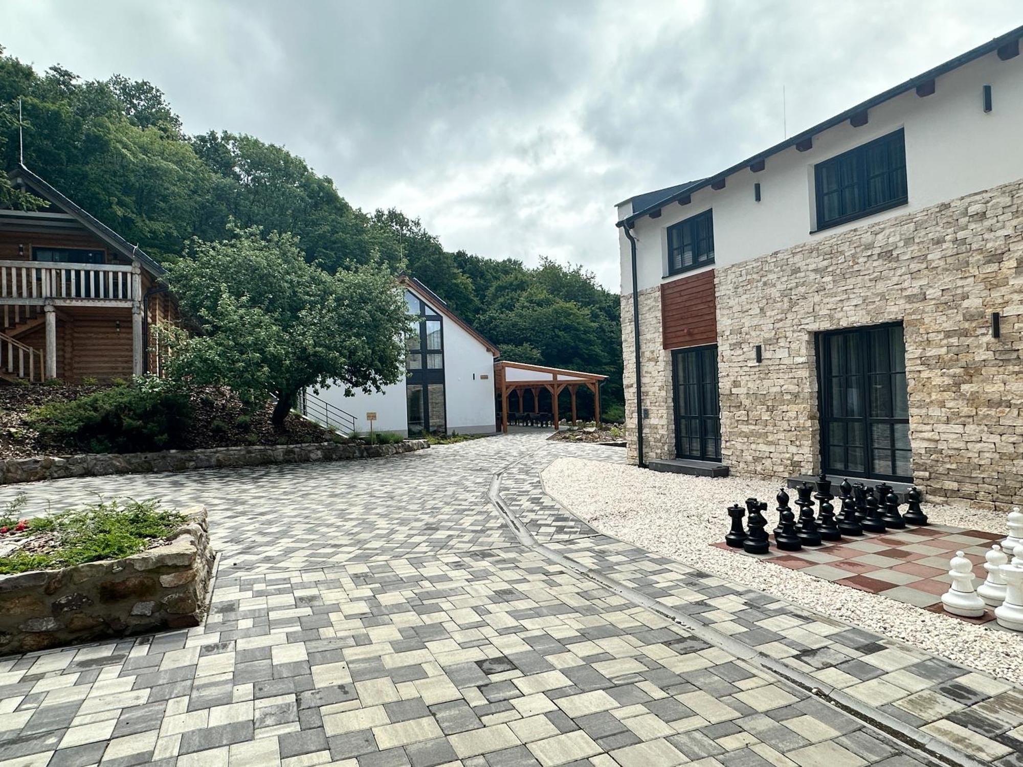 Szent Orbán Erdei Wellness Hotel Kóspallag Esterno foto