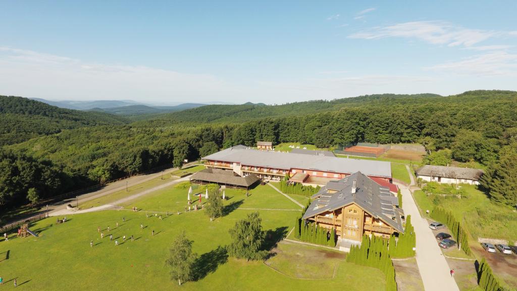 Szent Orbán Erdei Wellness Hotel Kóspallag Esterno foto