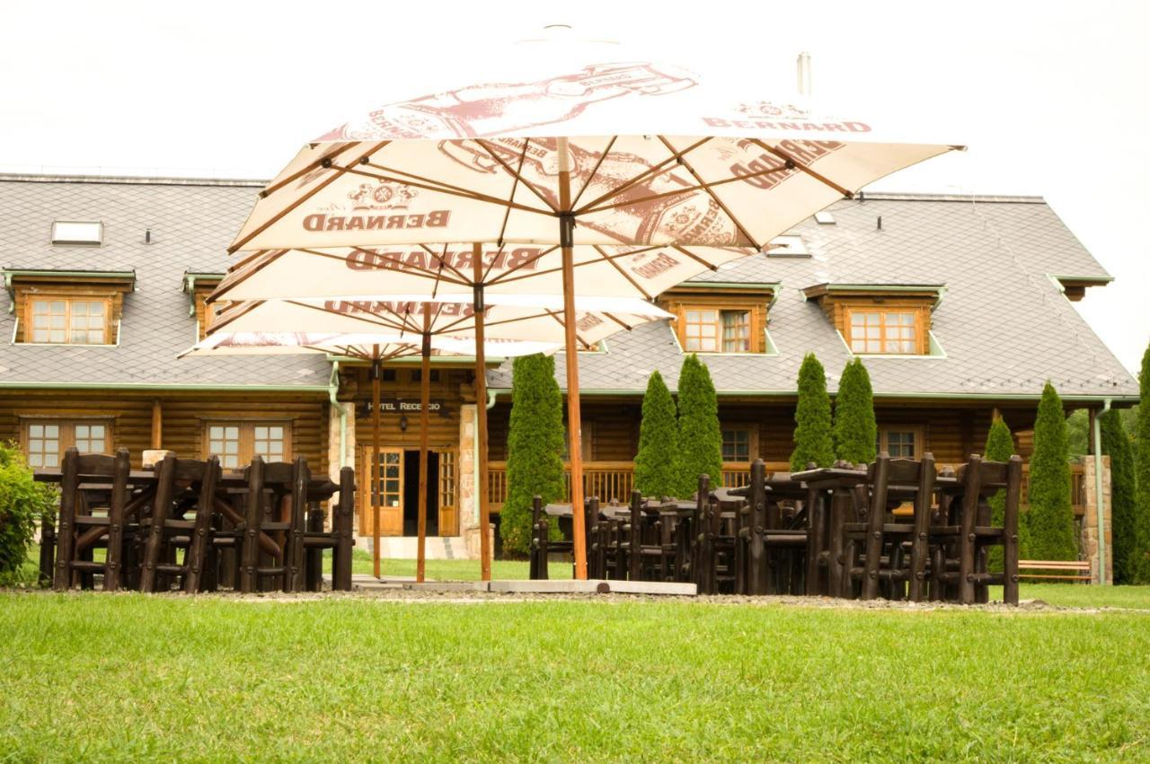 Szent Orbán Erdei Wellness Hotel Kóspallag Esterno foto